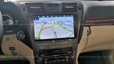 Màn hình DVD Android xe Lexus LS460/ LS460L 2006 - 2017 | Màn hình Flycar